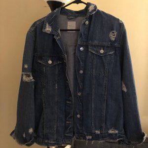 zara denim jacket